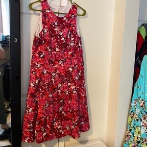 Maggy London Floral Dress